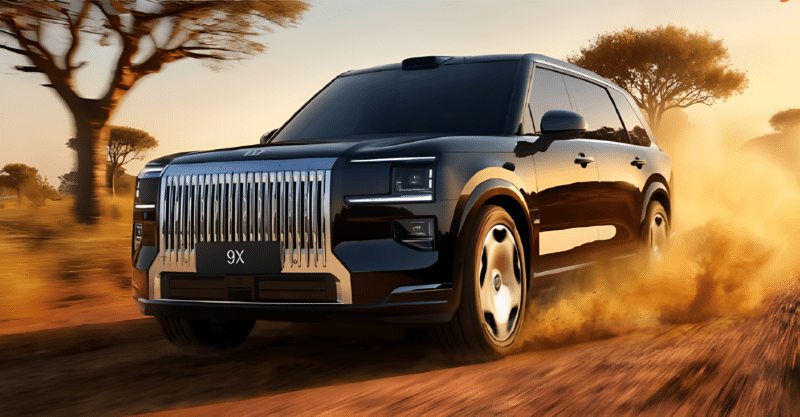 zeekr 9x hybrid suv