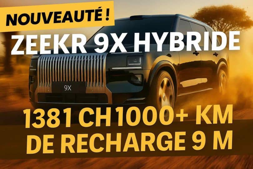 zeekr 9x hybride youtube