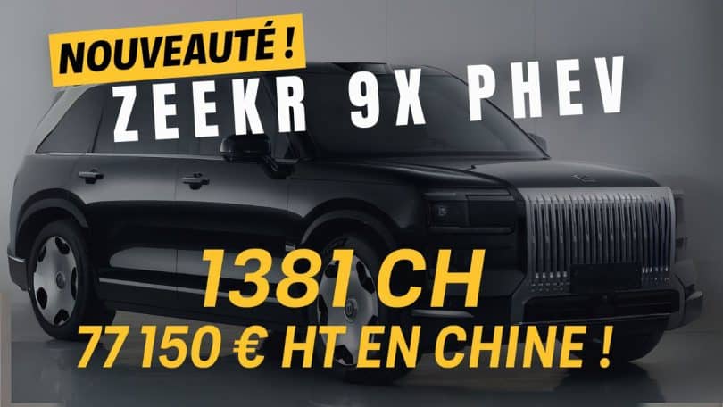 zeekr 9x phev youtube