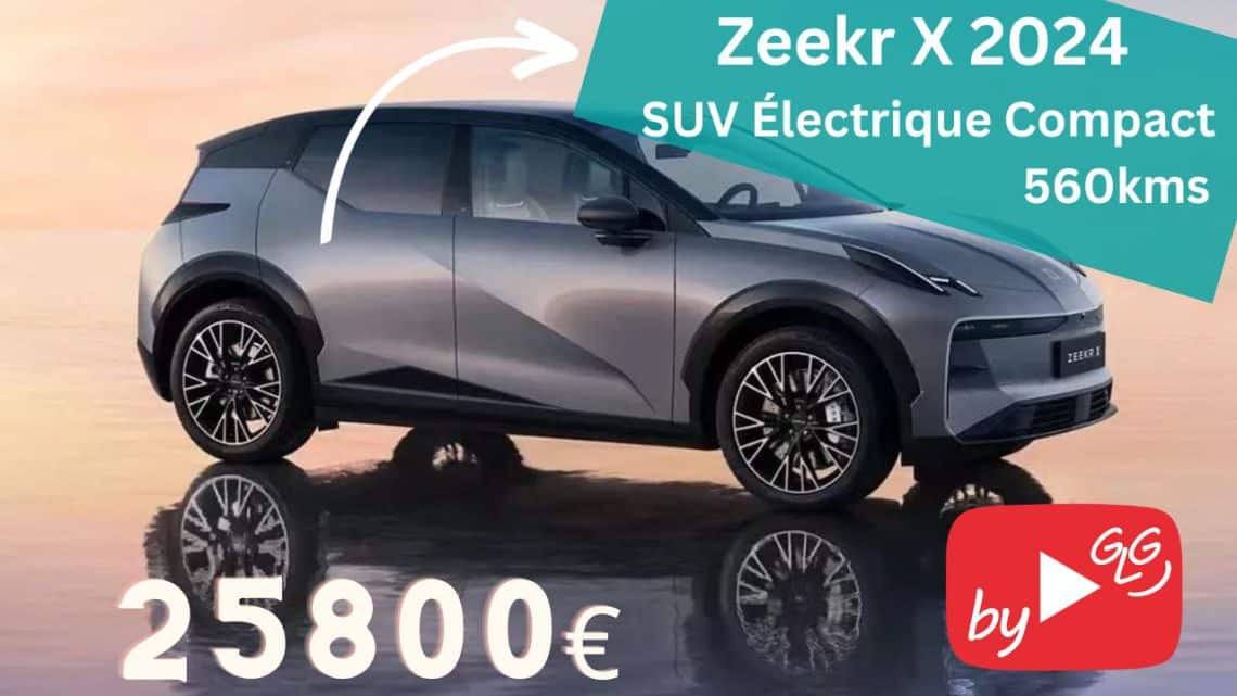 zeekr x 2024 youtube