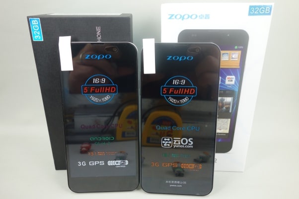 comparatif smartphones android zopo zp980 et zopo c2