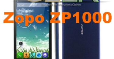 smartphone android zopo zp1000