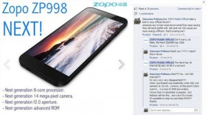smartphone android zopo zp998 next